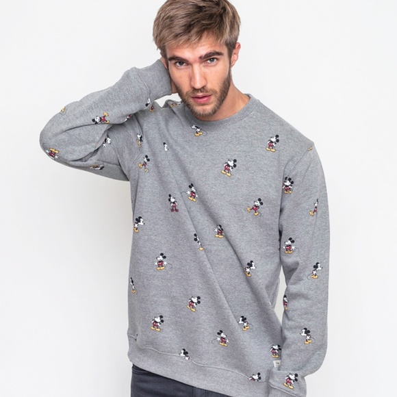 vans disney sweater